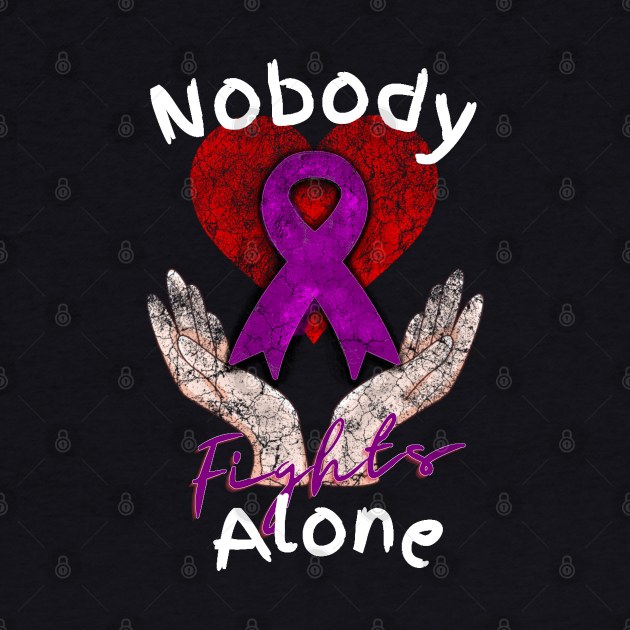 Nobody Fights Alone AAlzheimer's Support by chiinta